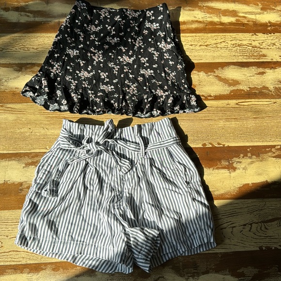Abercrombie & Fitch Pants - Abercrombie & Fitch Skirt and Shorts